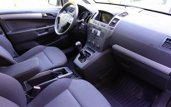 Opel Zafira cena 14900 przebieg: 225000, rok produkcji 2006 z Krzeszowice małe 106